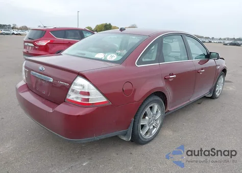 2008 Ford Taurus Limited z USA, uszkodzony, nr VIN 1FAHP25W98G173614